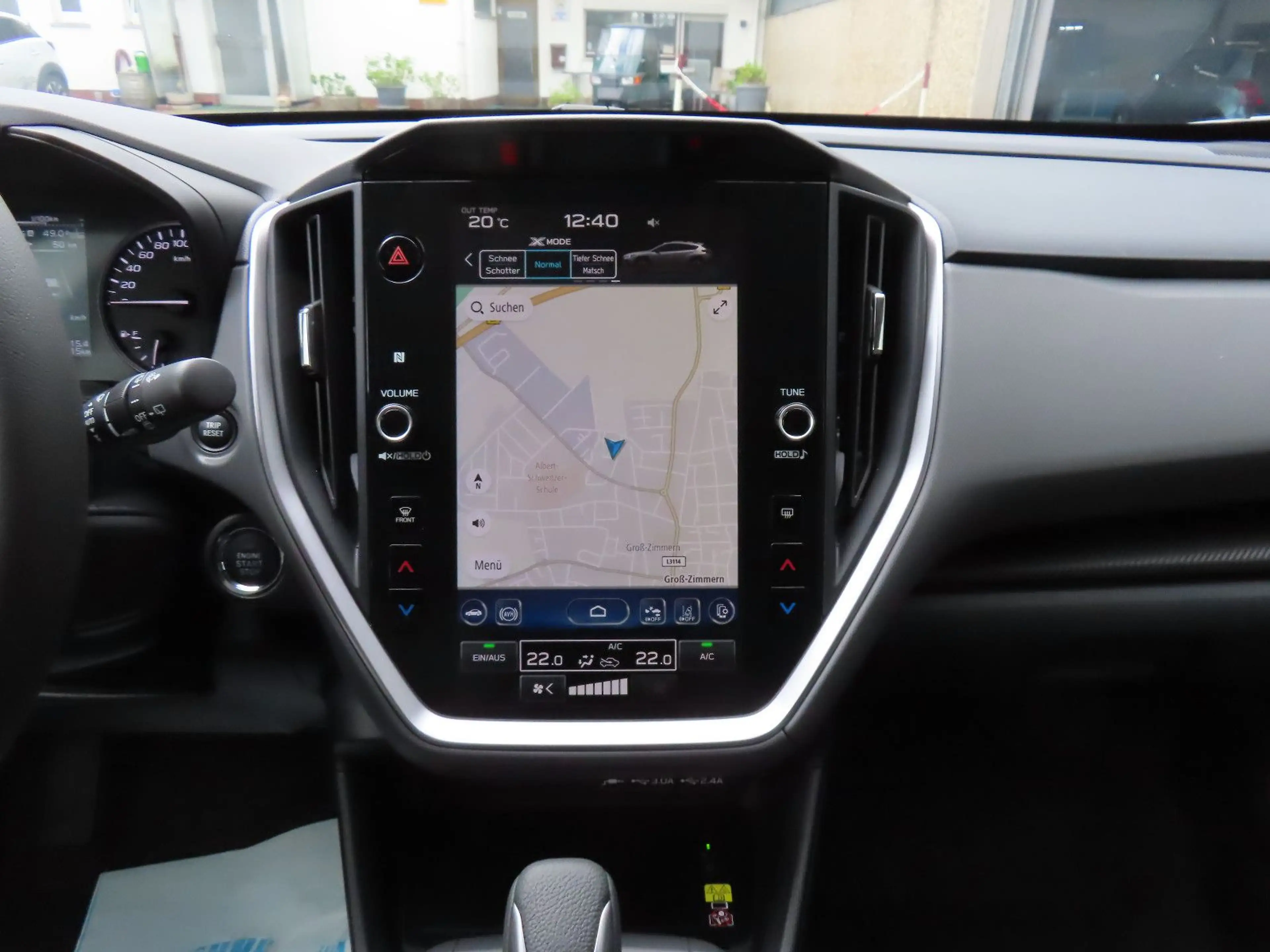 Subaru Crosstrek 2.0ie Comfort Lineartronic 4WD — photo 12