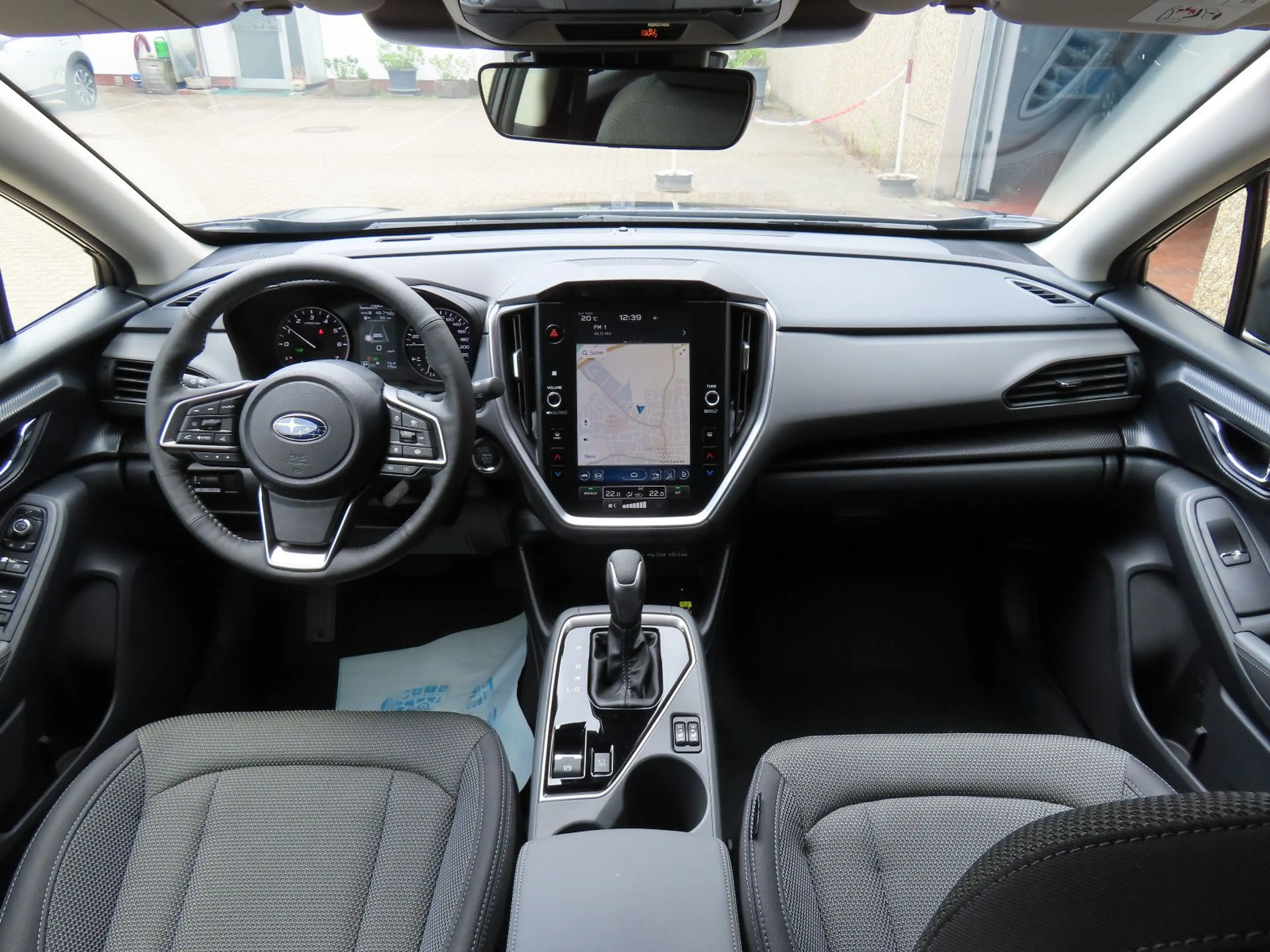 Subaru Crosstrek 2.0ie Comfort Lineartronic 4WD — photo 8
