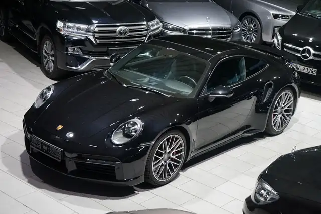 Porsche 992 Turbo GLASDACH*LIFT*18W+BELÜFT*APPROVED 1/28