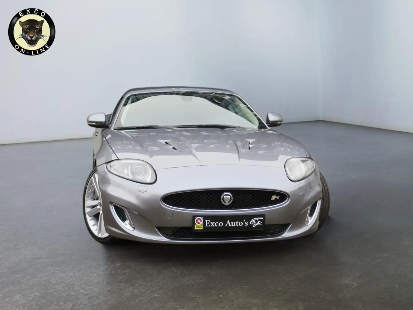 Jaguar XKR 5.0 V8 S/C Convertible Argintiu - 2