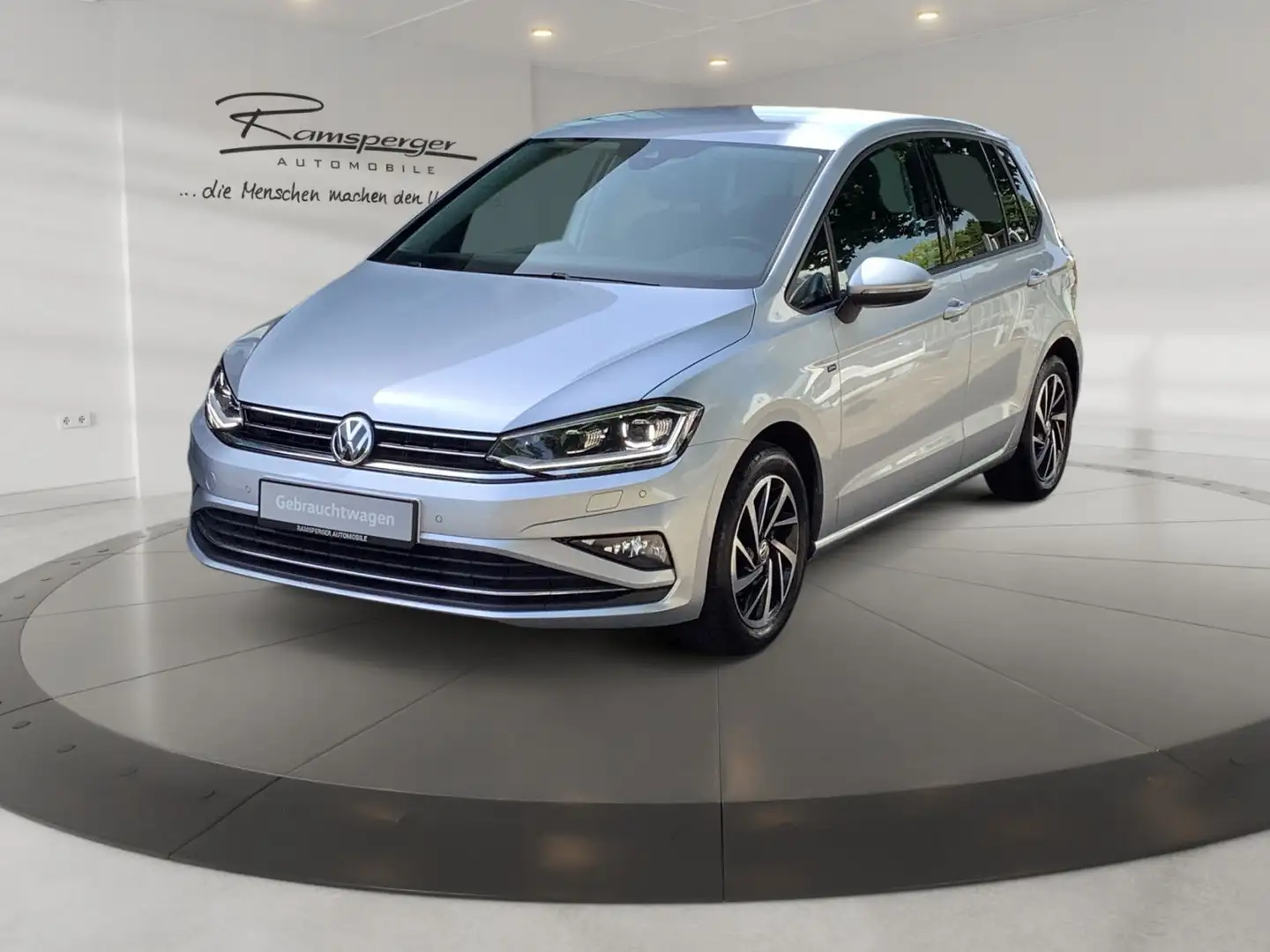 Volkswagen Golf Sportsvan 1.0 TSI JOIN ACC LED Navi Side La Argent - 2