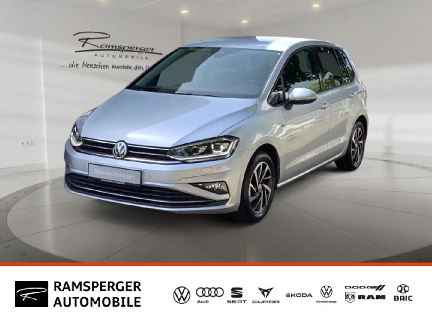 Volkswagen Golf Sportsvan 1.0 TSI JOIN ACC LED Navi Side La Argent - 1