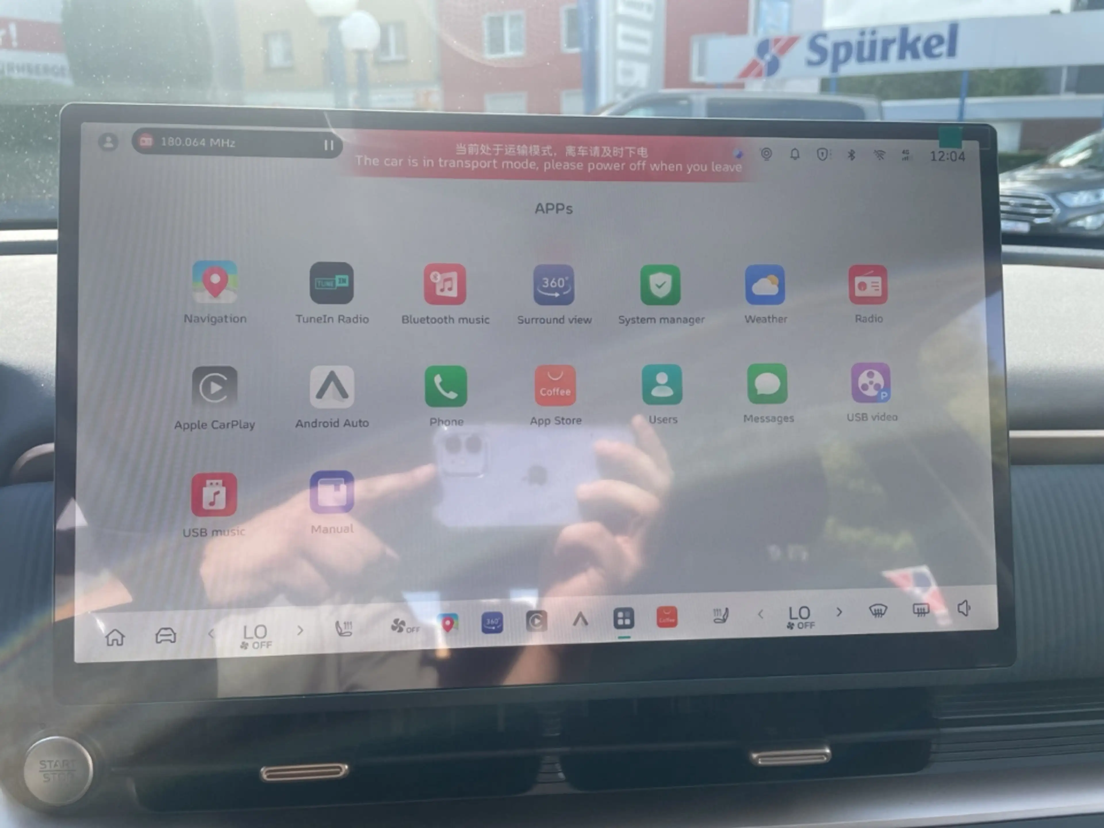 GWM Others Hybrid DHT, Premium, Android-Auto, Sitzheizung — photo 15