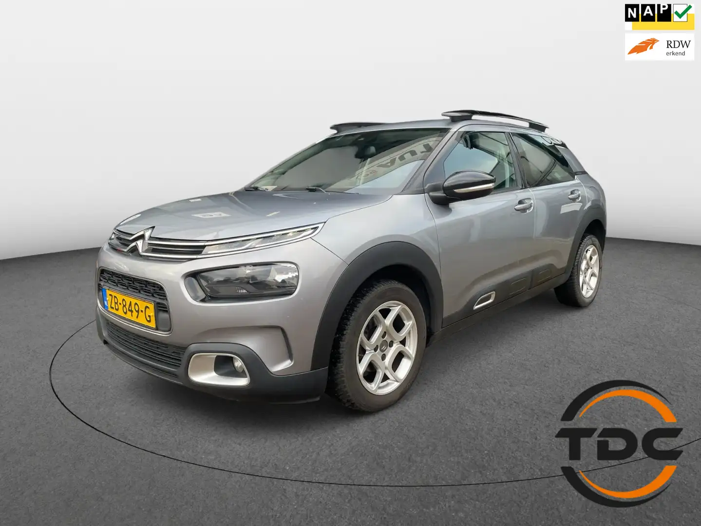 Citroen C4 Cactus 1.2 Business NIEUWE RIEM NAVI CRUISE PDC Grijs - 1