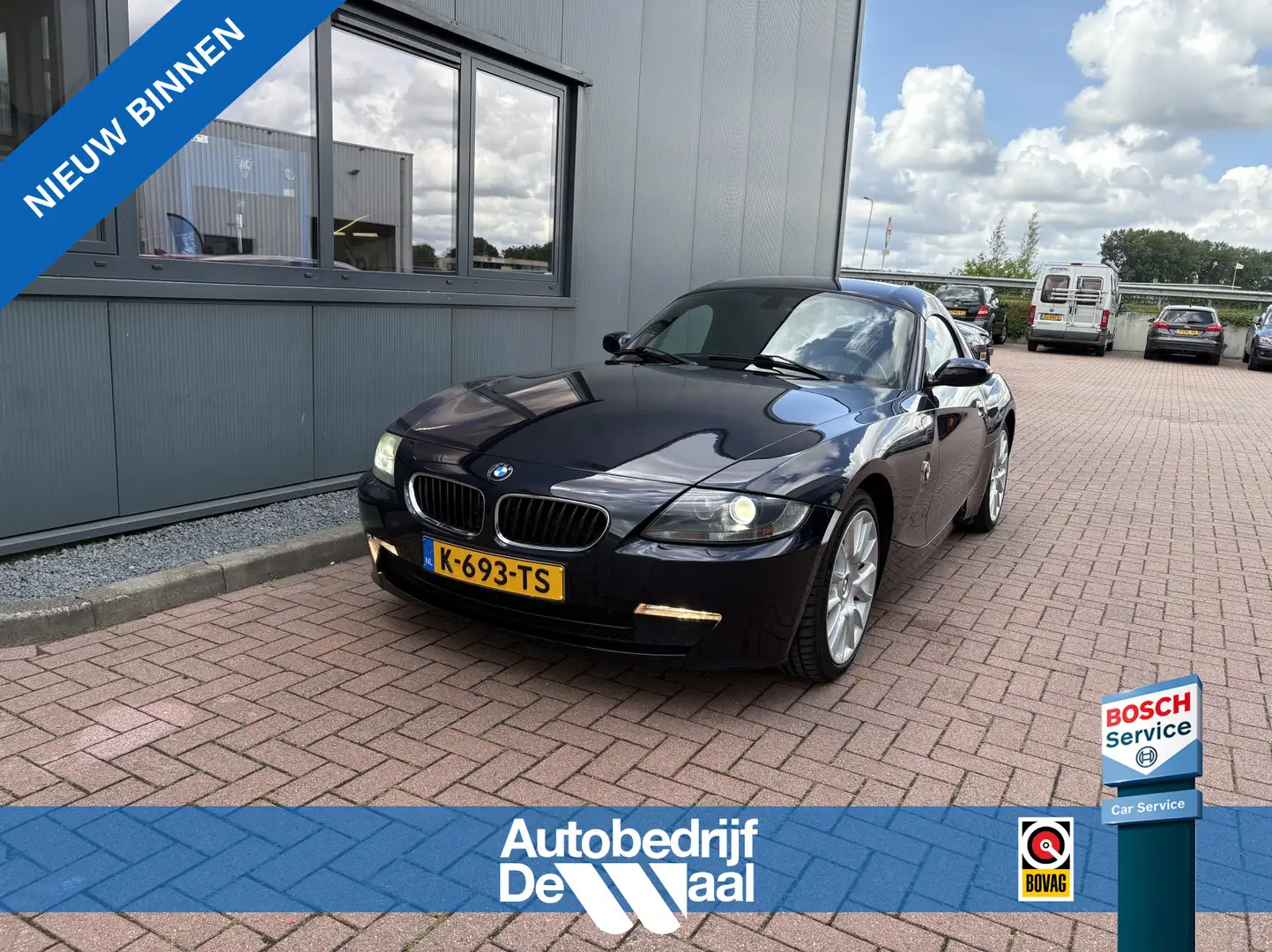BMW Z4 Roadster 2.5 Si 160KW Executive Individual HARDTOP Albastru - 1