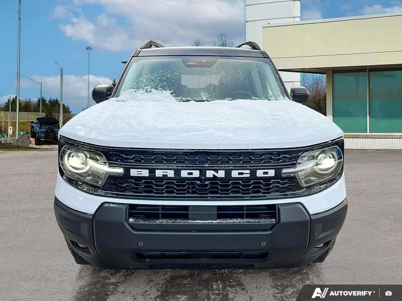 Ford Bronco Sport снимка Ford Bronco Sport