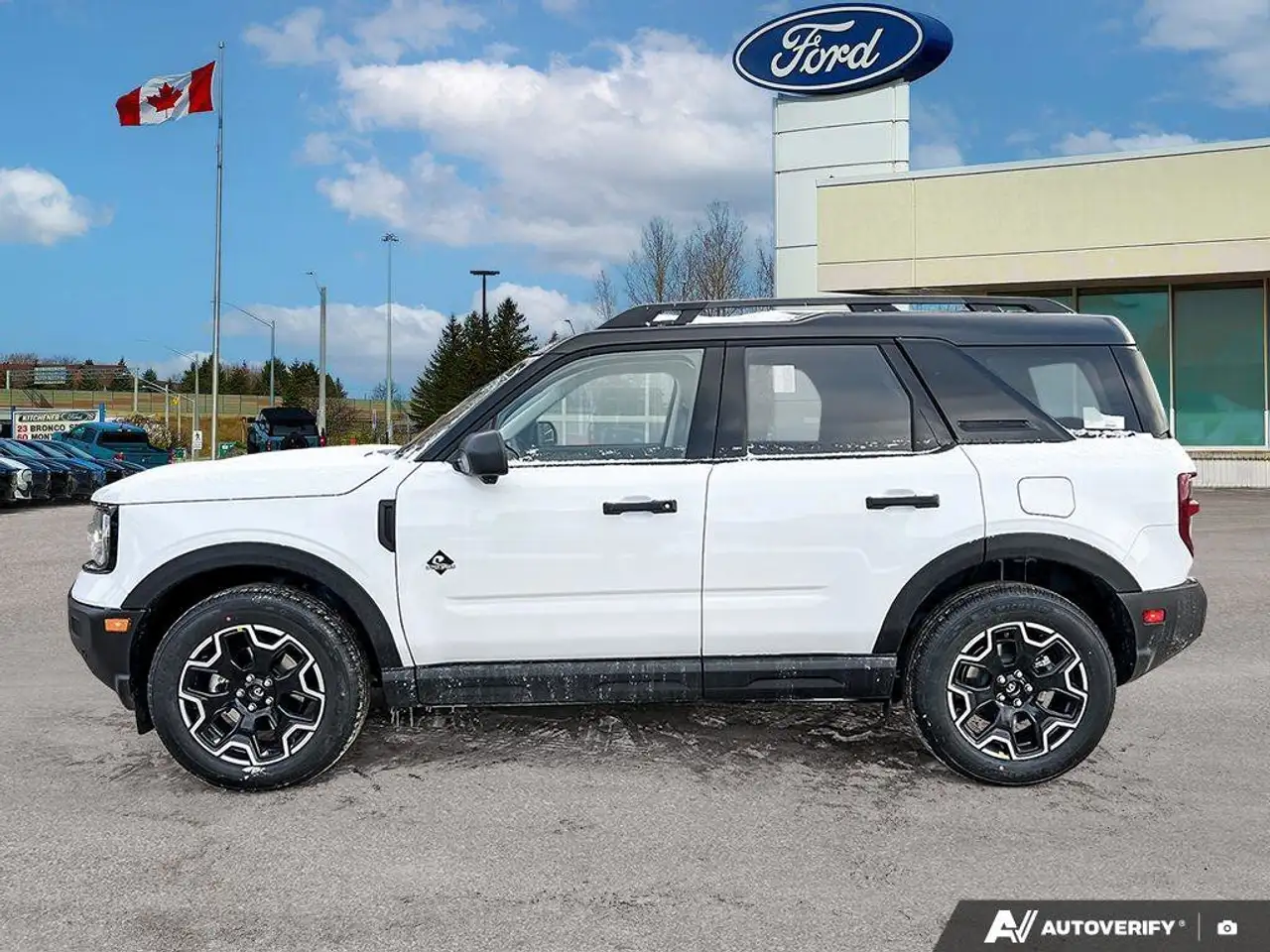 Ford Bronco Sport снимка Ford Bronco Sport