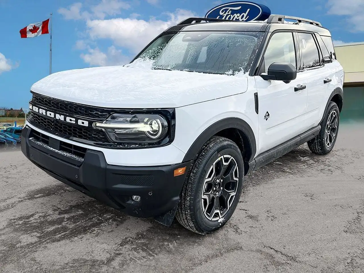 Ford Bronco Sport снимка Ford Bronco Sport