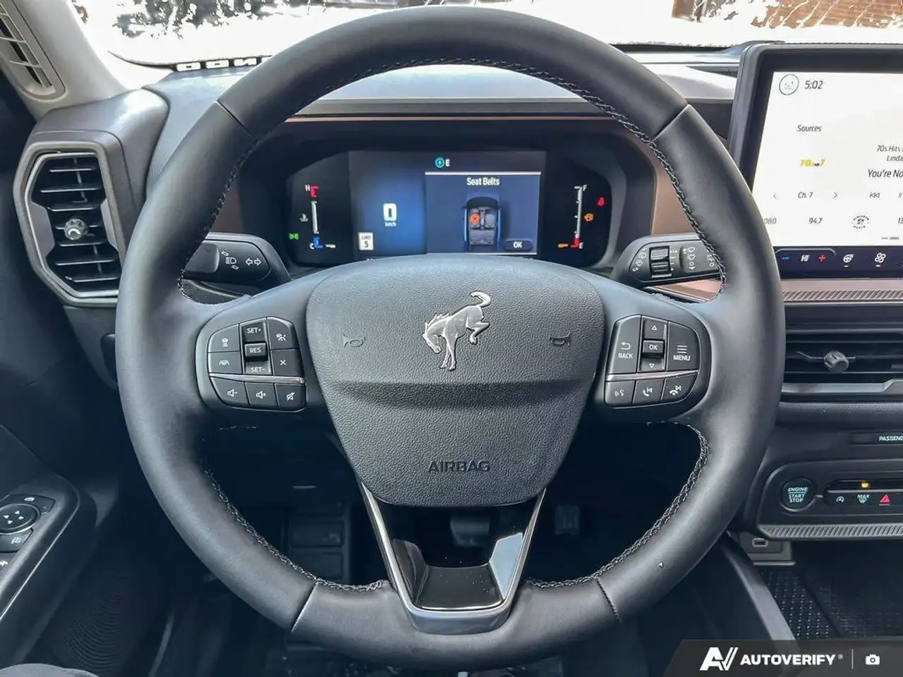 Ford Bronco Sport снимка Ford Bronco Sport