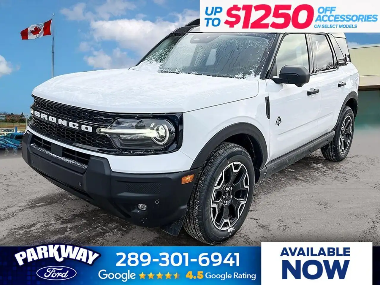 2026 Ford Bronco Sport