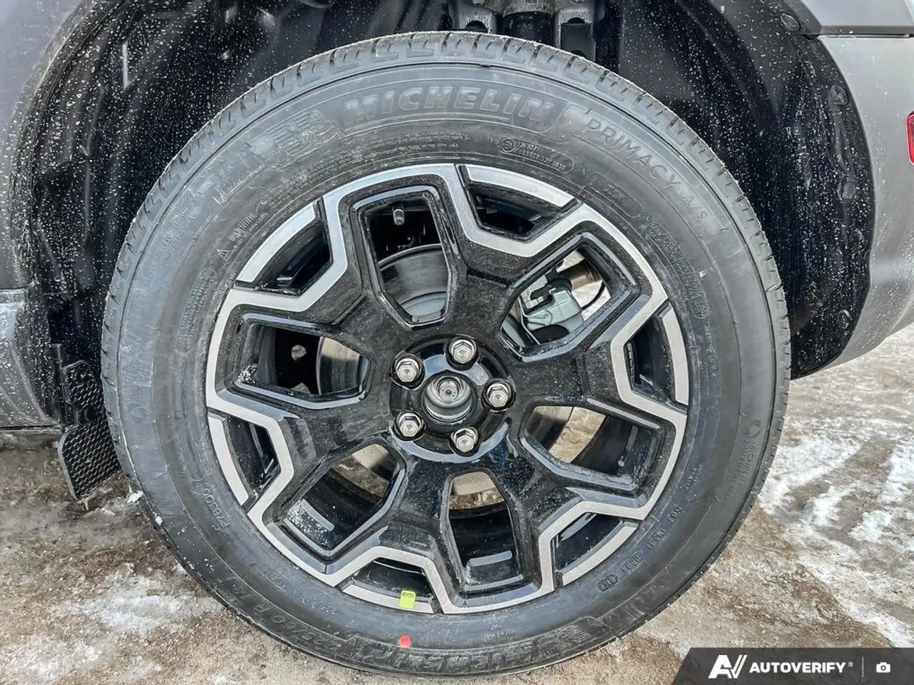 Ford Bronco Sport снимка Ford Bronco Sport