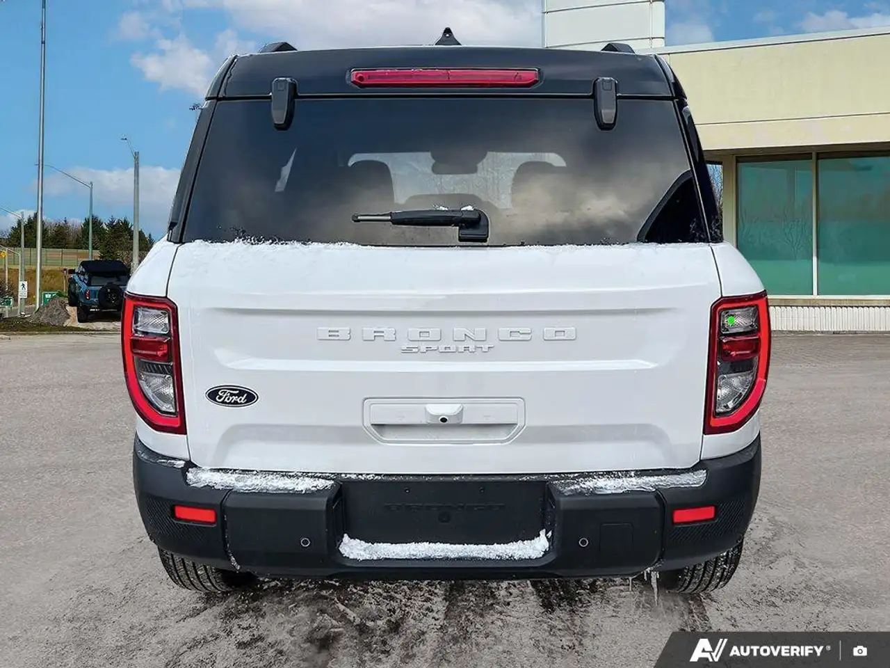 Ford Bronco Sport снимка Ford Bronco Sport
