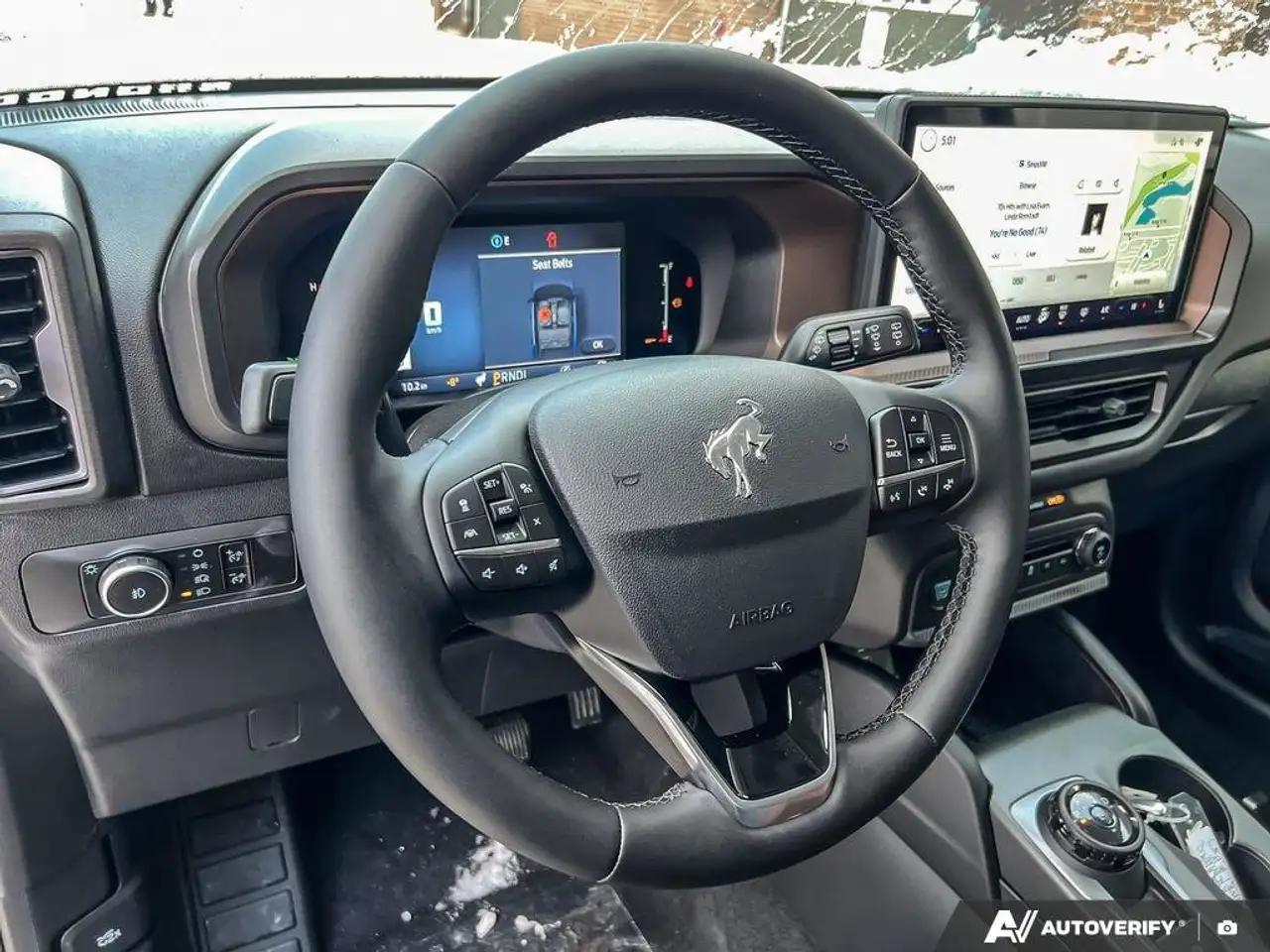 Ford Bronco Sport снимка Ford Bronco Sport