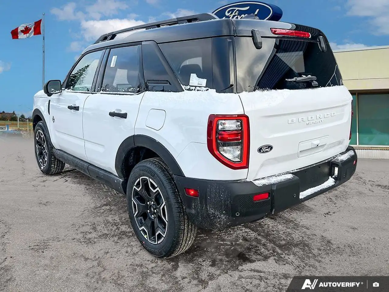 Ford Bronco Sport снимка Ford Bronco Sport