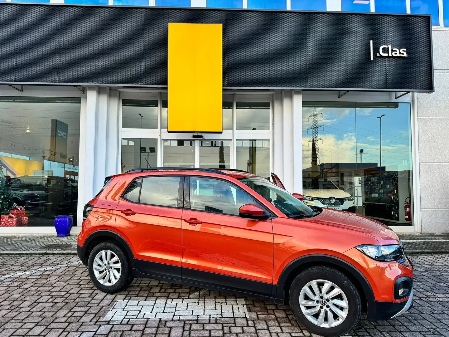 Volkswagen T-Cross 1.0 tsi Style 95CV Orange - 1
