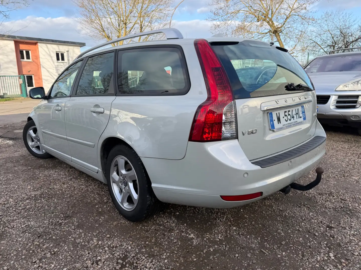 Volvo V50 SUMMUM Beige - 2