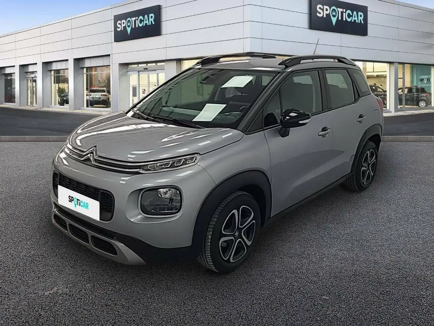 Citroen C3 Aircross BlueHDi S&S Shine 100 Gris - 1