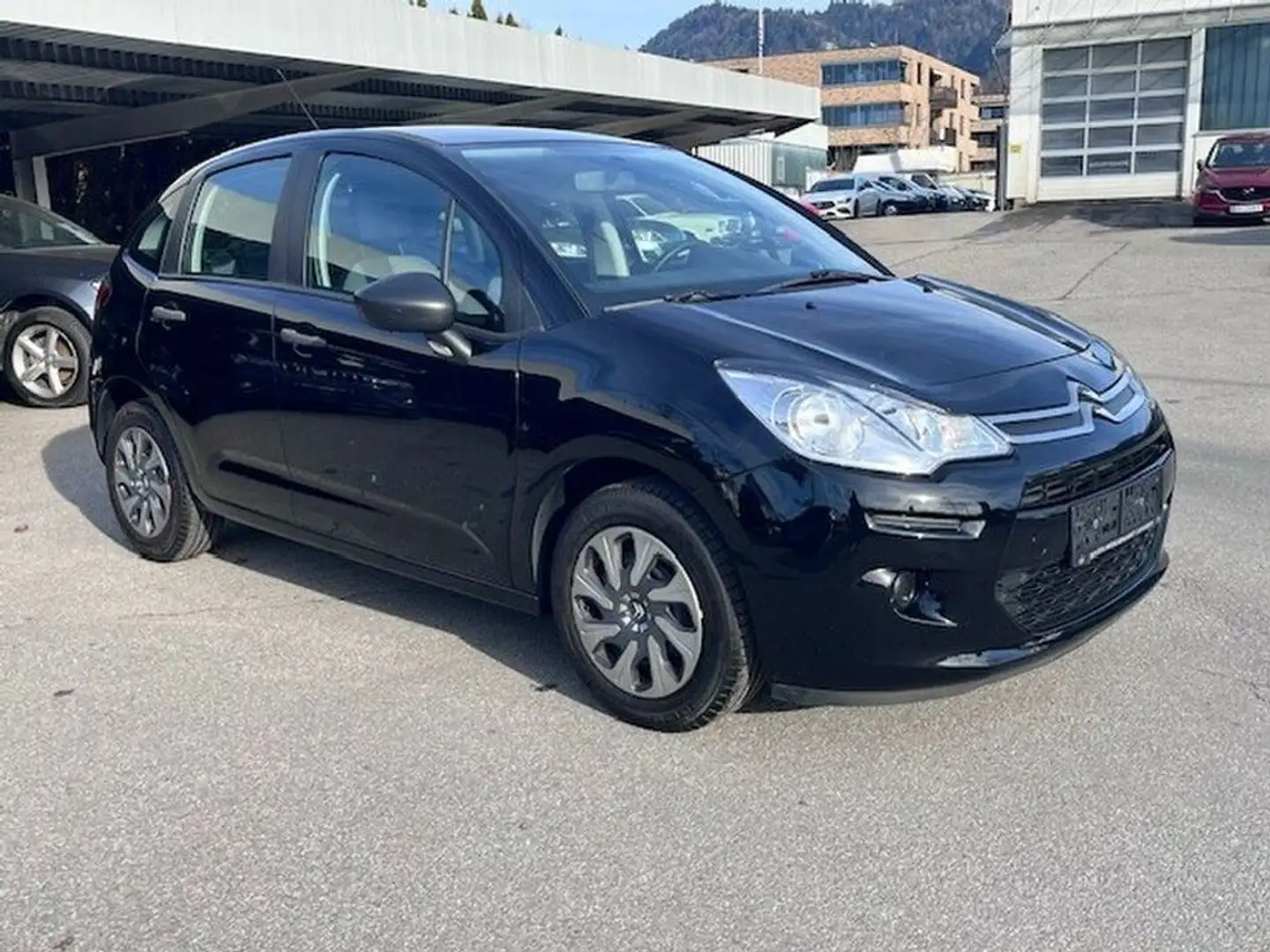 Citroen C3 Attraction Schwarz - 2
