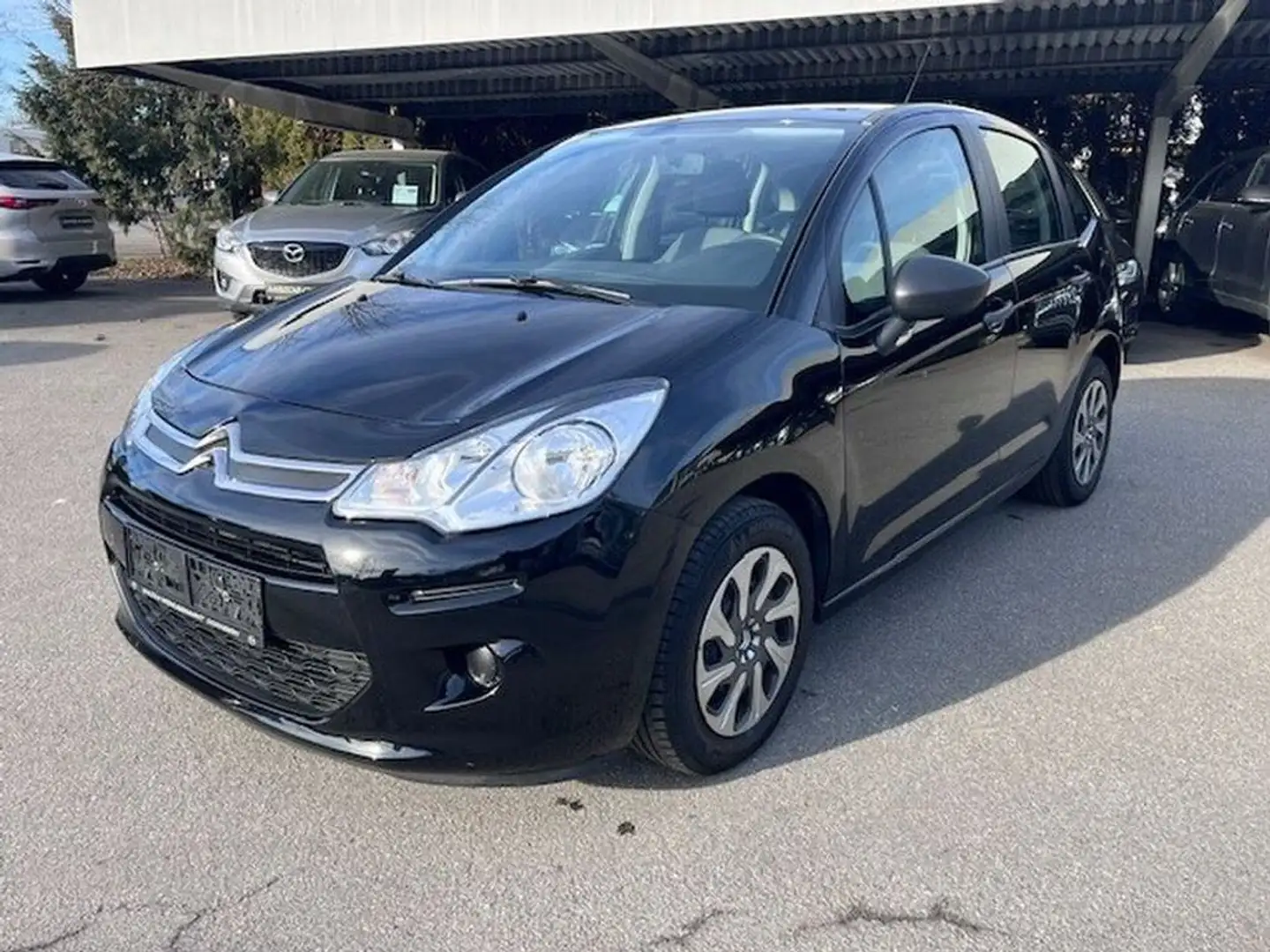 Citroen C3 Attraction Schwarz - 1