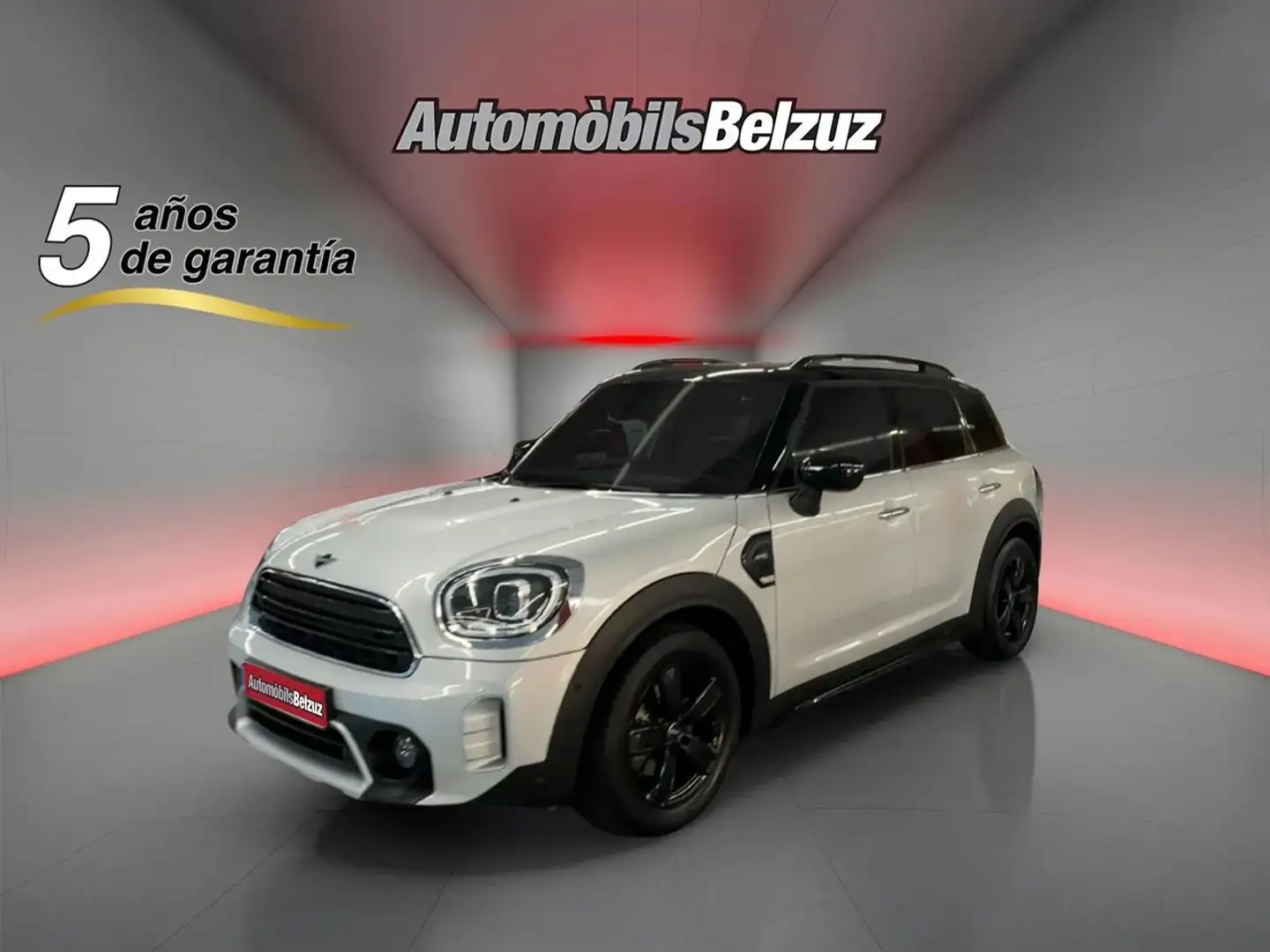 MINI Cooper Countryman AUT. Blanco - 1