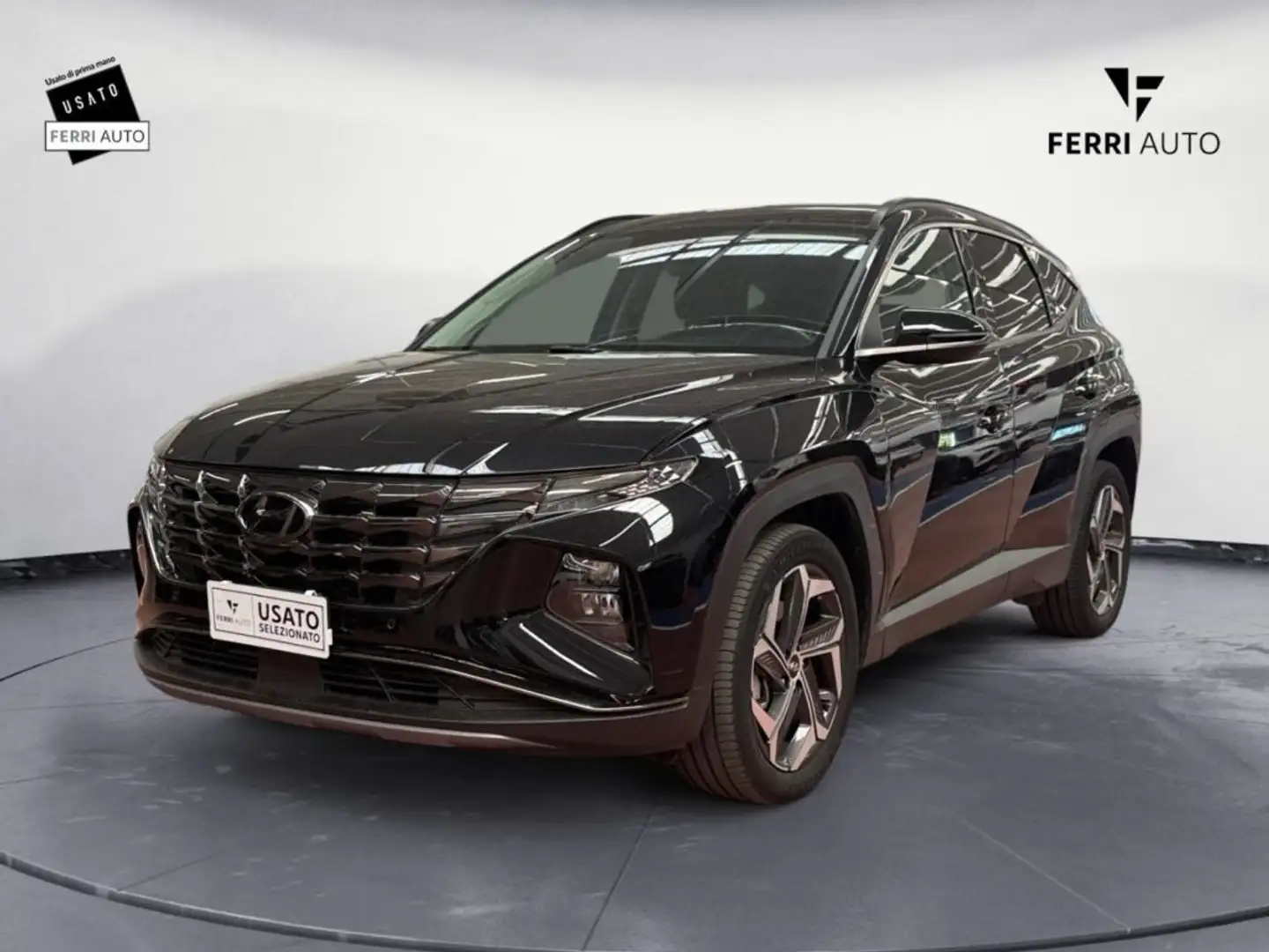 Hyundai TUCSON 1.6 HEV aut. XTech Zwart - 2