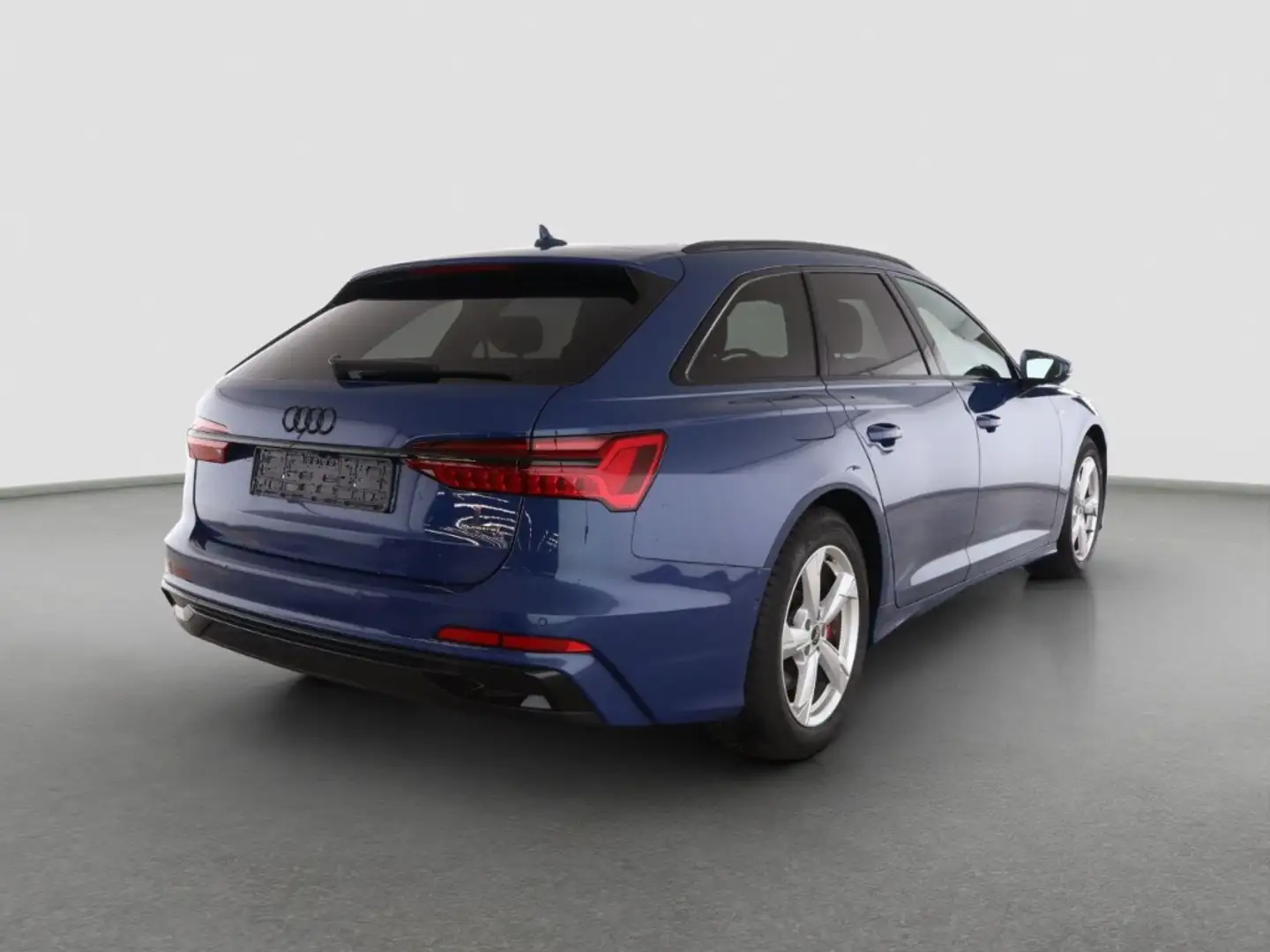 Audi A6 Avant 55 TFSIe Q S LINE PANO AHK NAVI HD-MATRIX Blauw - 2