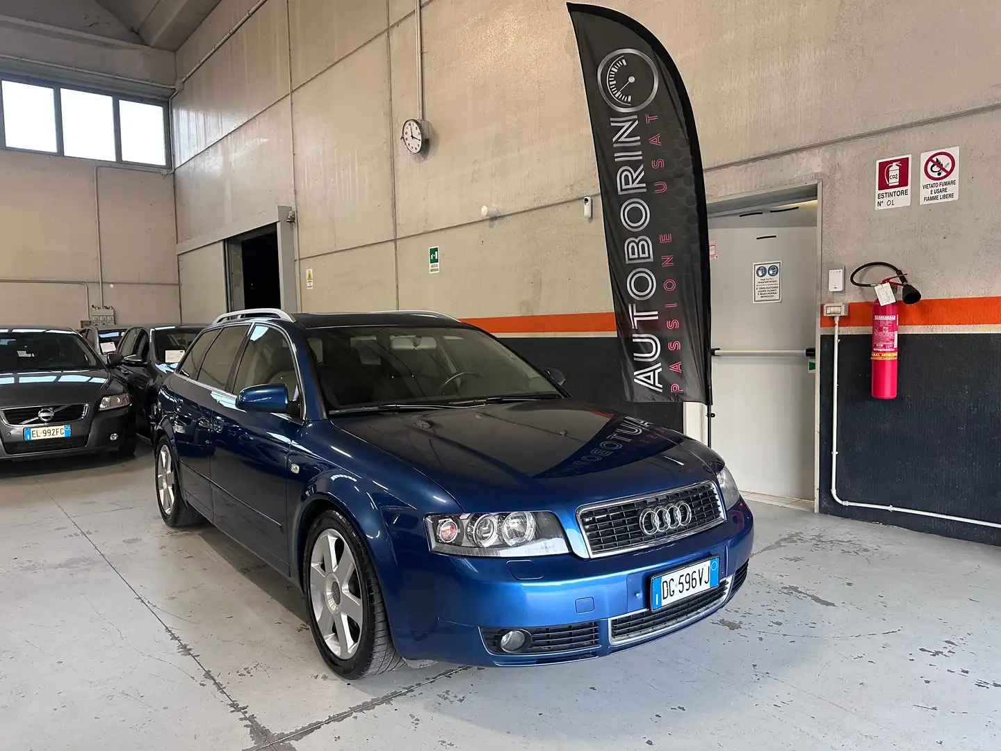 Audi A4 A4 II 2007 S.W  1.8t 163cv multitronic Blu/Azzurro - 1