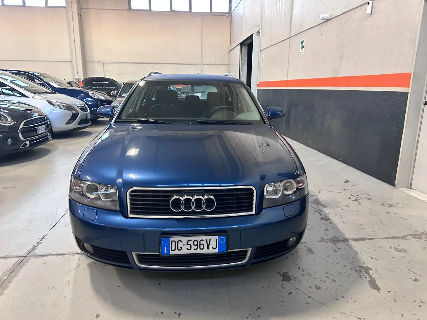 Audi A4 A4 II 2007 S.W  1.8t 163cv multitronic Blu/Azzurro - 2