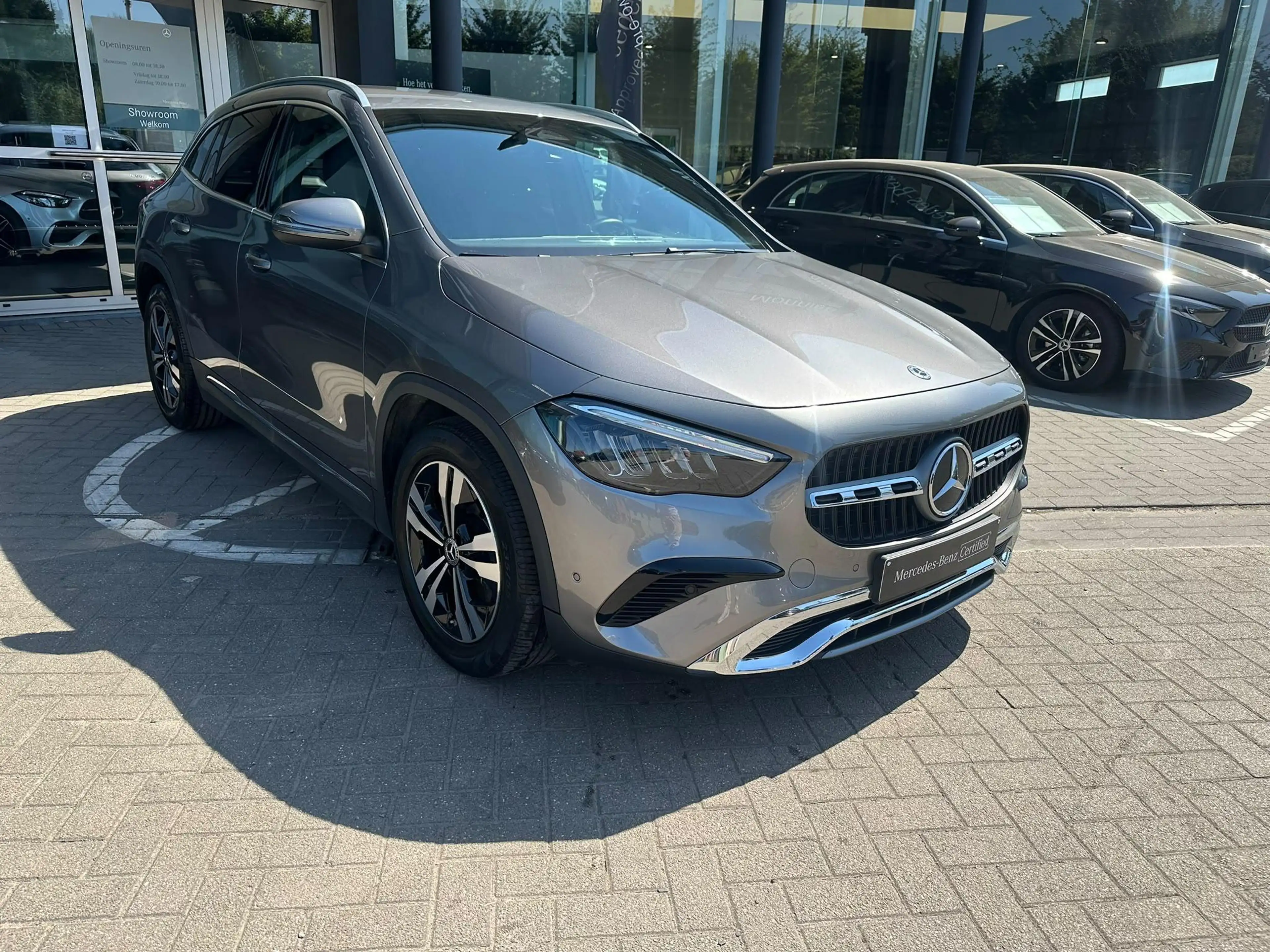 Mercedes-Benz GLA 180 GLA d Business Line — photo 7