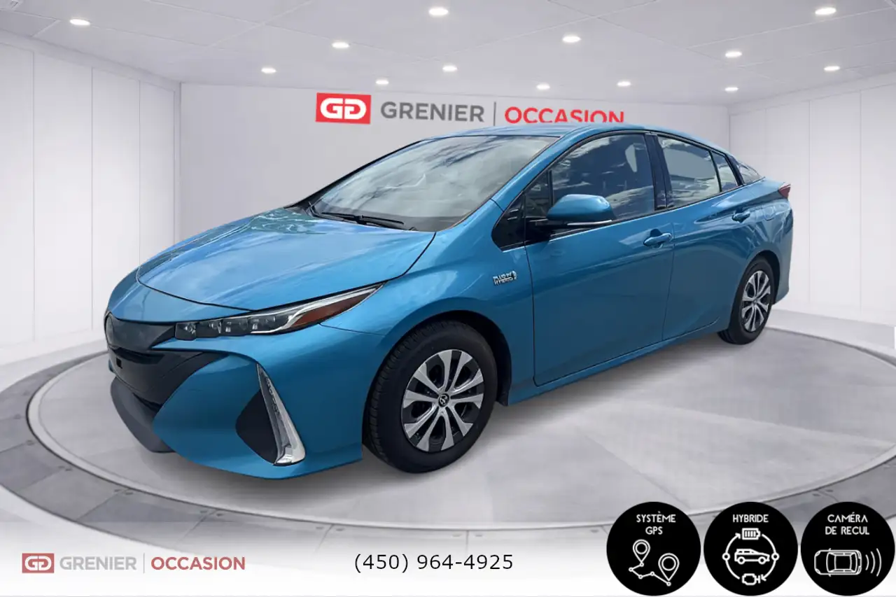 Toyota Prius Prime снимка Toyota Prius Prime