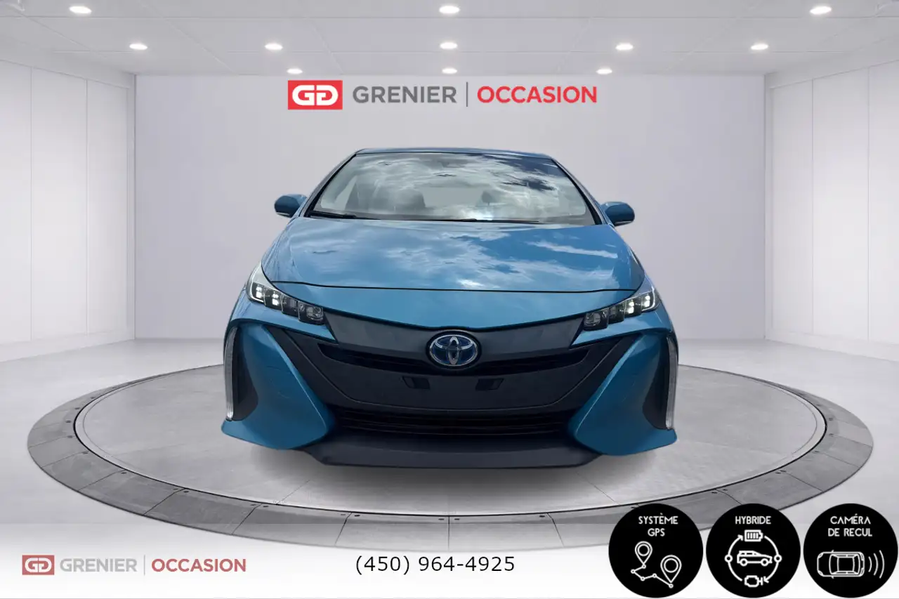 Toyota Prius Prime снимка Toyota Prius Prime