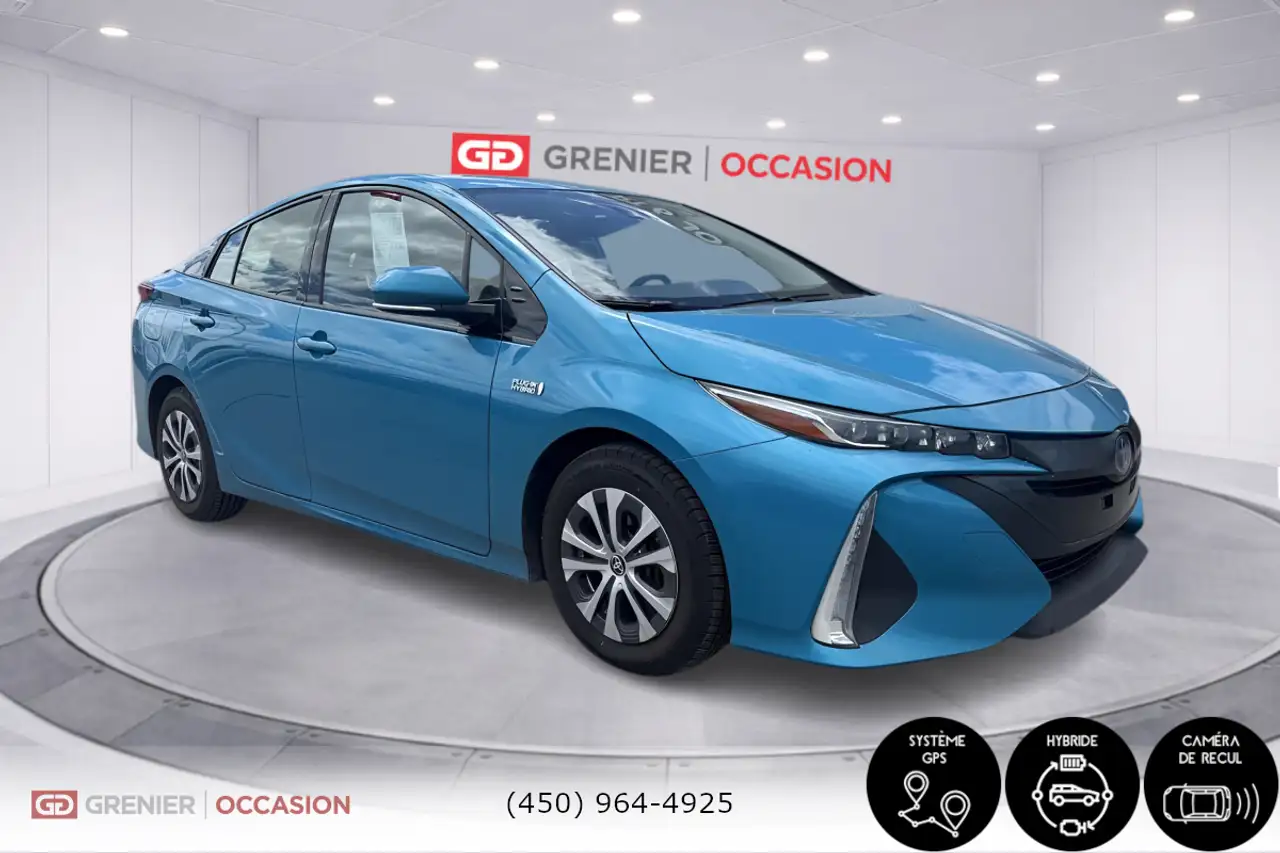 2020 Toyota Prius Prime