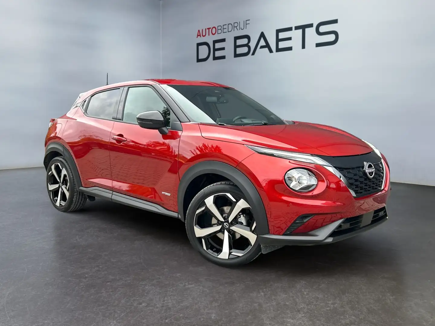 Nissan Juke 1.6HEV 143PK TEKNA | AMT | TREKHAAK | Garantie Rouge - 1