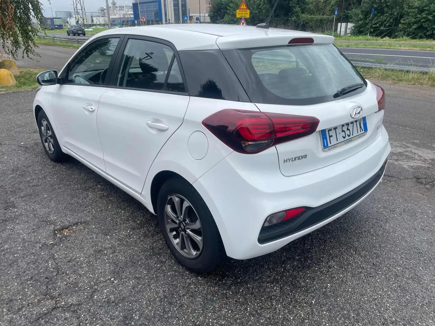 Hyundai i20 1.2 advanced Bianco - 1