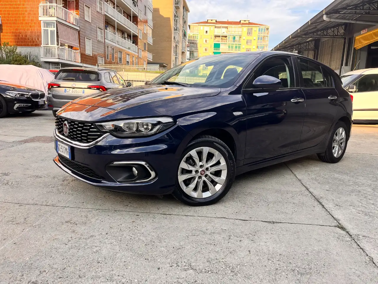 Fiat Tipo 5p 1.6 mjt Business s&s 120cv dct my20, миниатюра 2