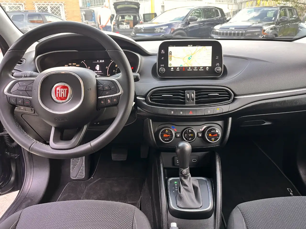 Fiat Tipo 5p 1.6 mjt Business s&s 120cv dct my20, миниатюра 24