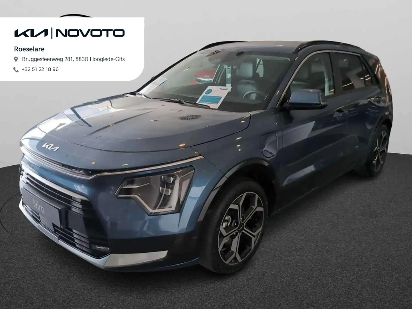 Kia Niro PHEV 1.6 GDi Pace DCT Blauw - 1