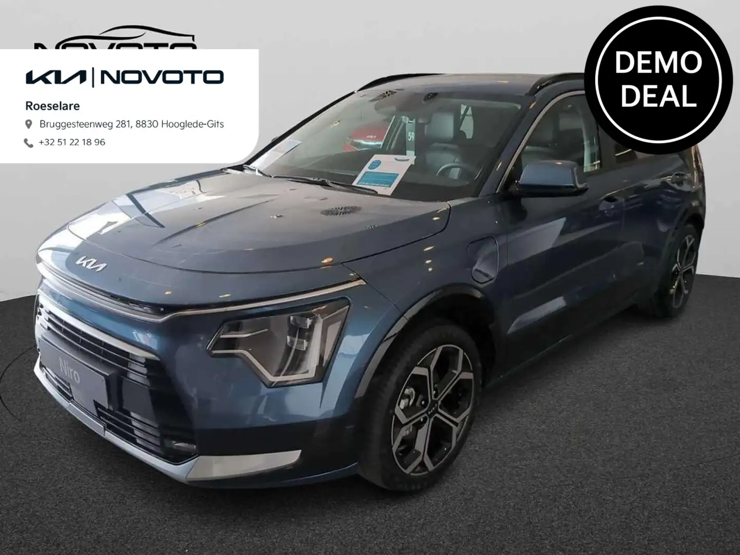 Kia Niro PHEV 1.6 GDi Pace DCT Blau - 1