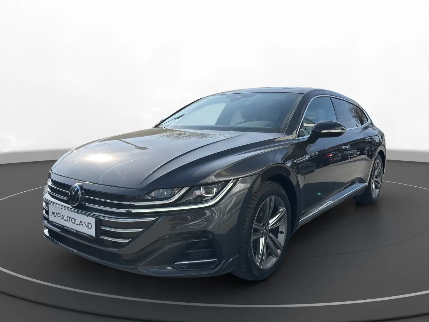 Volkswagen Arteon Shooting Brake 2.0 TSI DSG R-Line | AHK | Šedá - 2