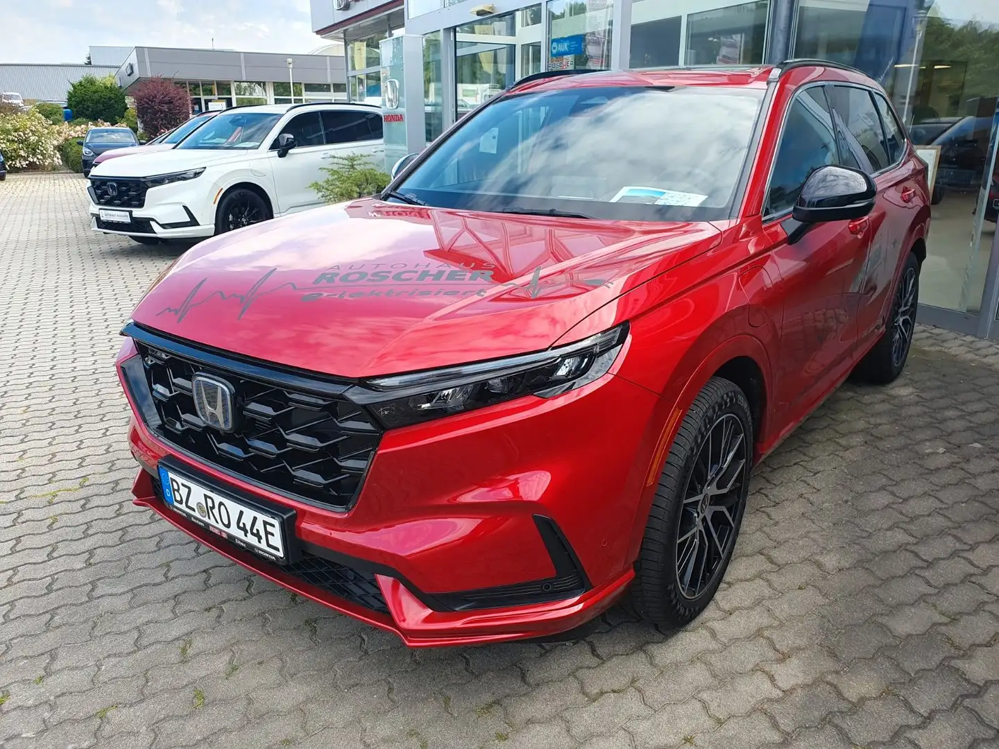 Honda CR-V e:PHEV Advance Tech 2WD Rot - 1