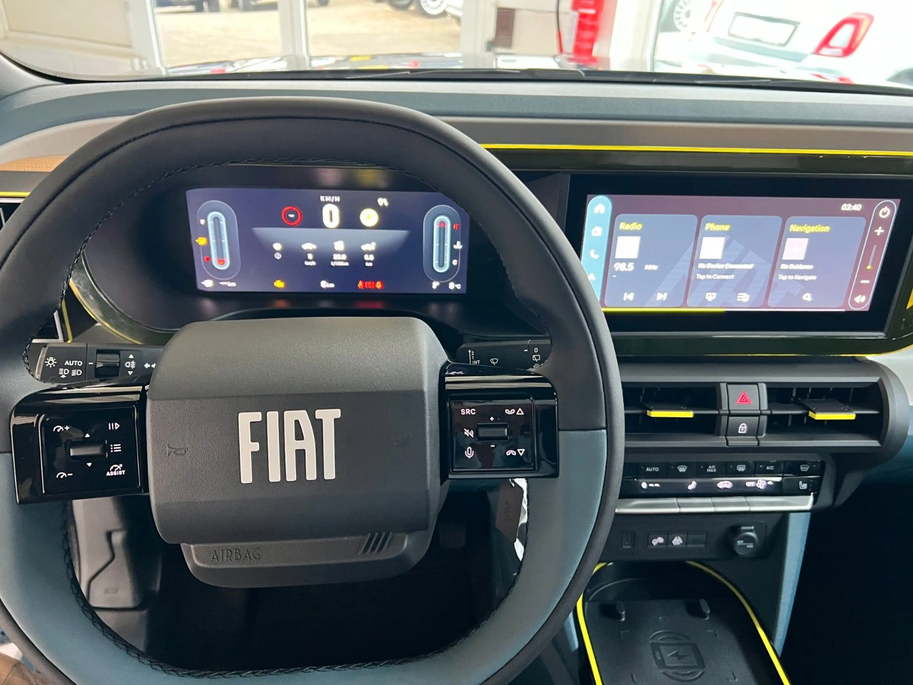 Fiat Grande Panda 1.2 Hybrid eDCT La Prima — photo 19