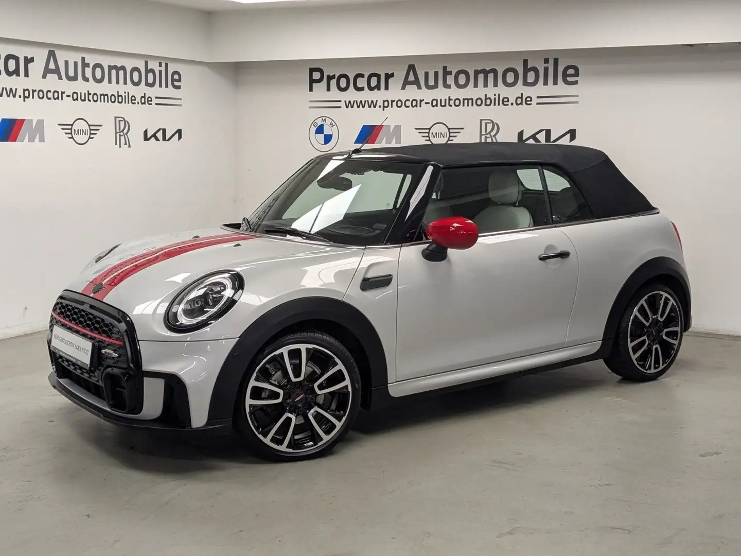 MINI Cooper Cabrio Cooper JCW Trim HuD RFK DA PA 18'' DAB LE Gris - 2