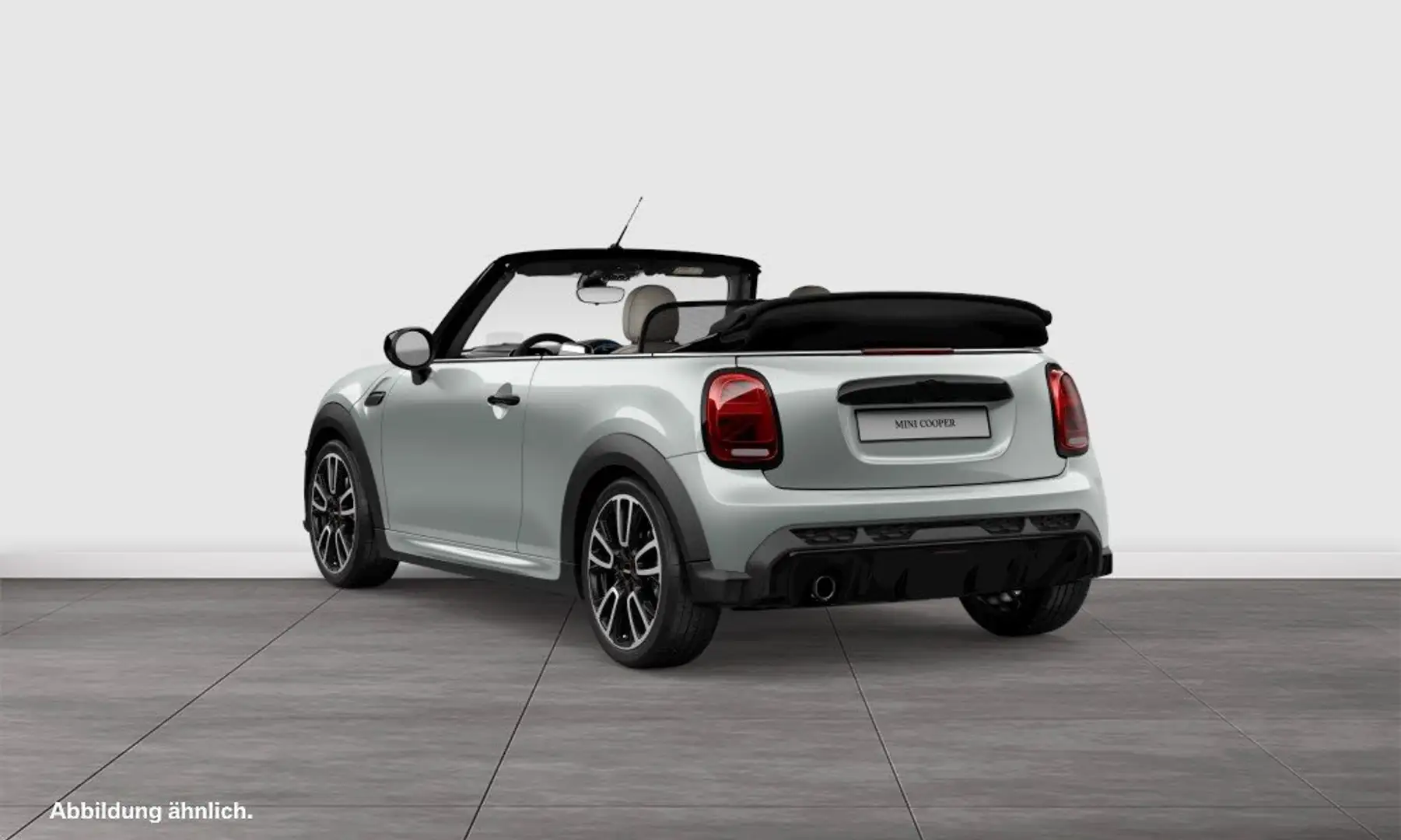 MINI Cooper Cabrio Cooper JCW Trim HuD RFK DA PA 18'' DAB LE Grau - 2