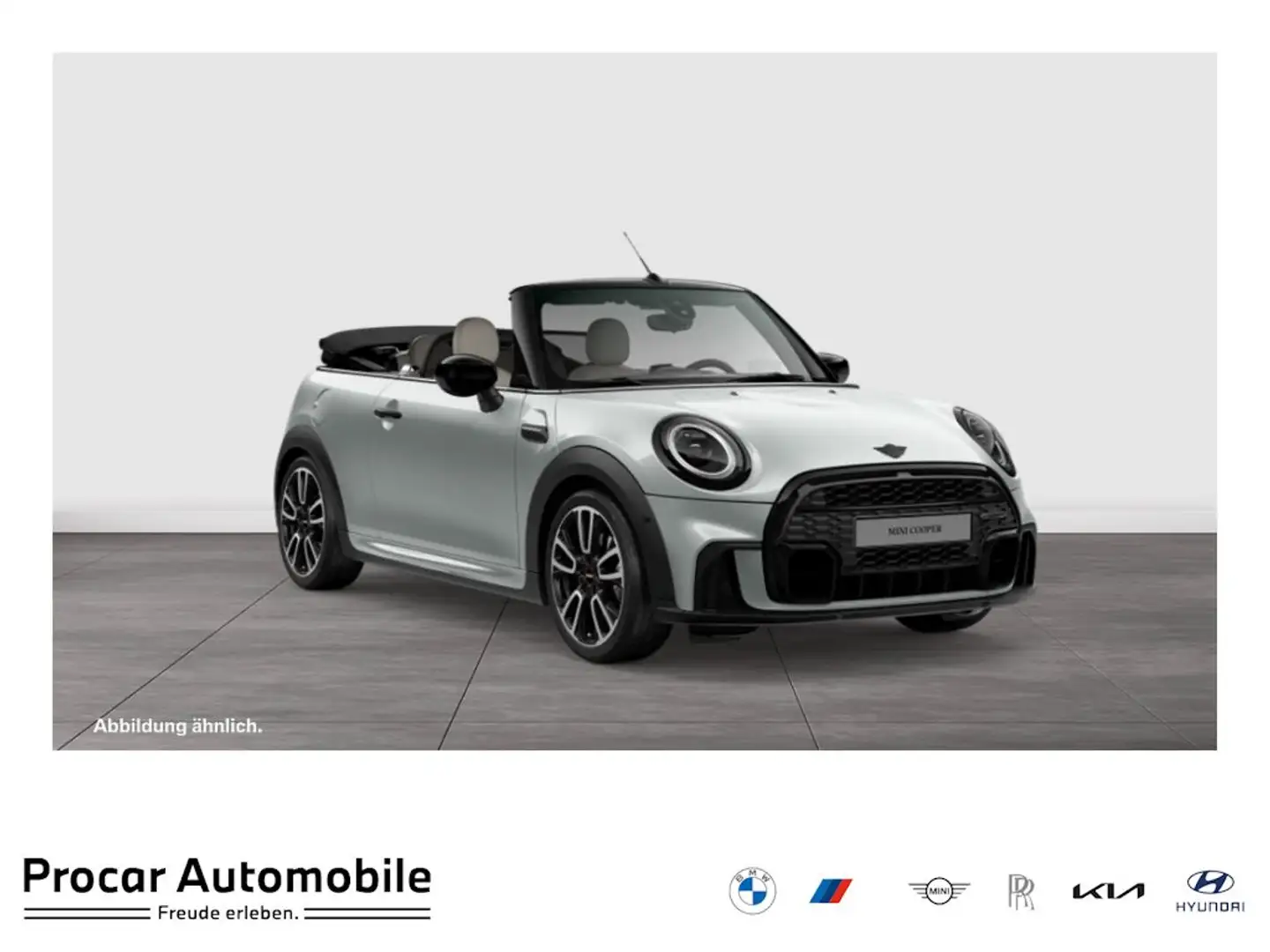 MINI Cooper Cabrio Cooper JCW Trim HuD RFK DA PA 18'' DAB LE Grau - 1
