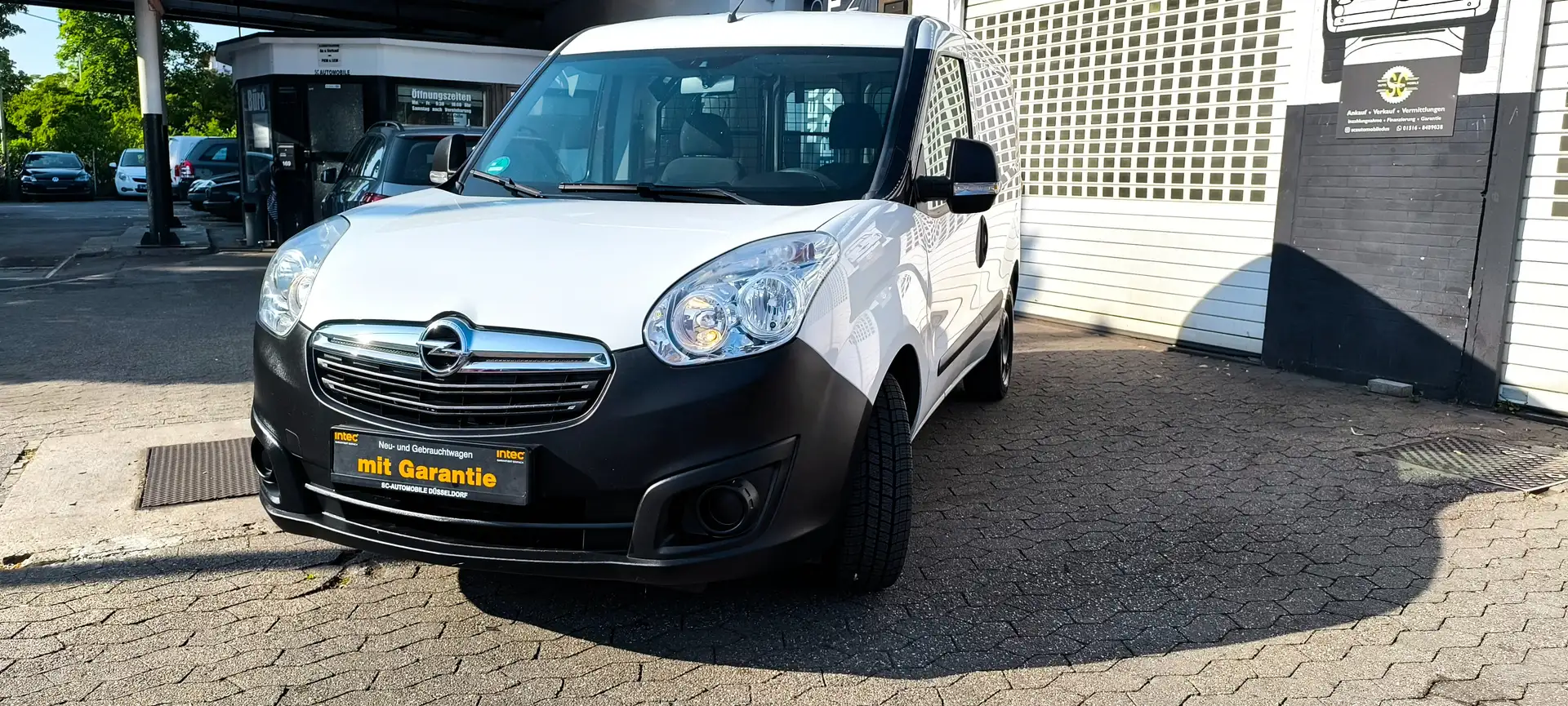 Opel Combo 1.4 16V Kasten L1H1 2,2t Weiß - 1