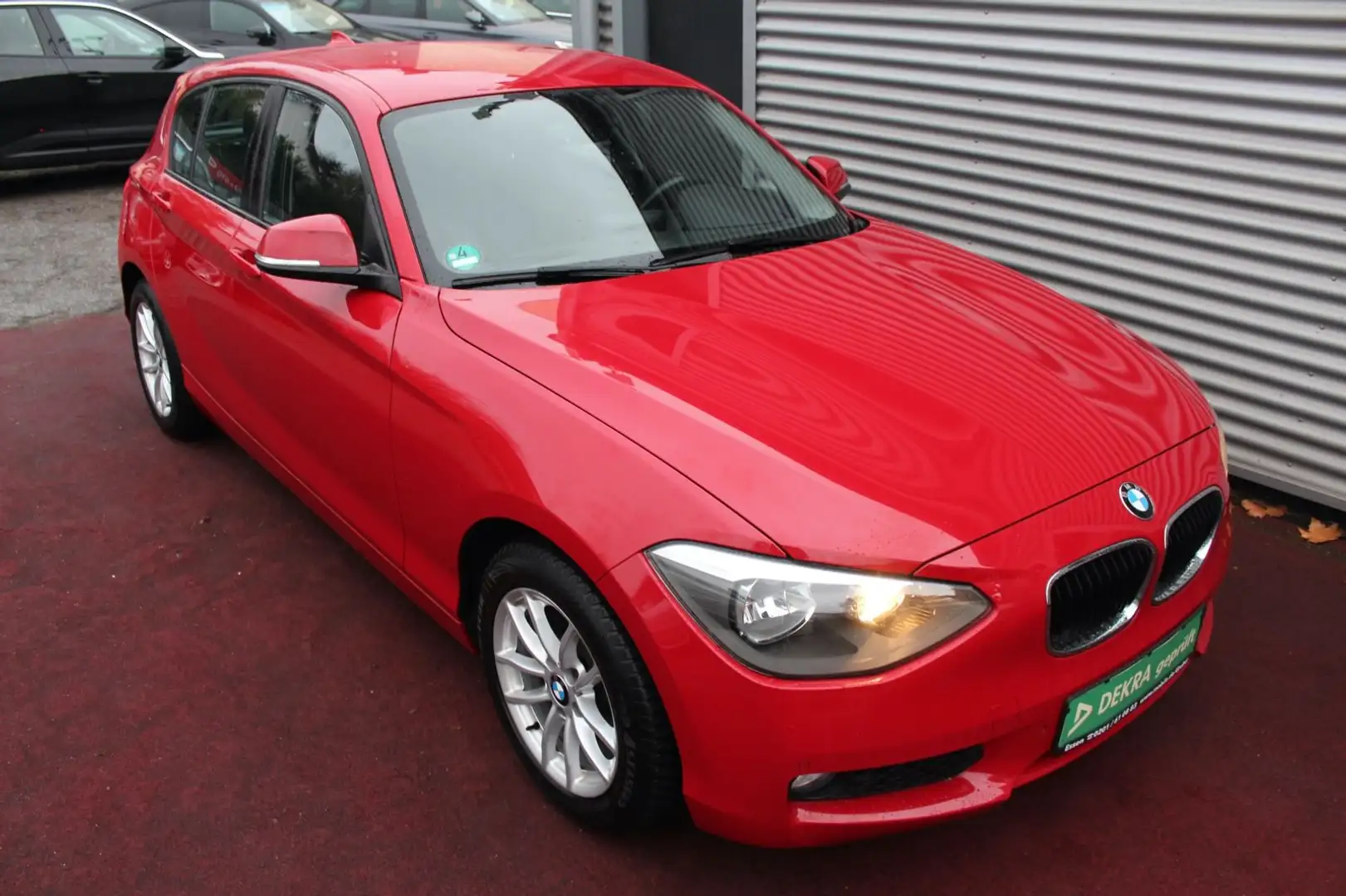 BMW 114 I ADVANTAGE KLIMA PDC AHK ALU 1.Hand Rood - 2