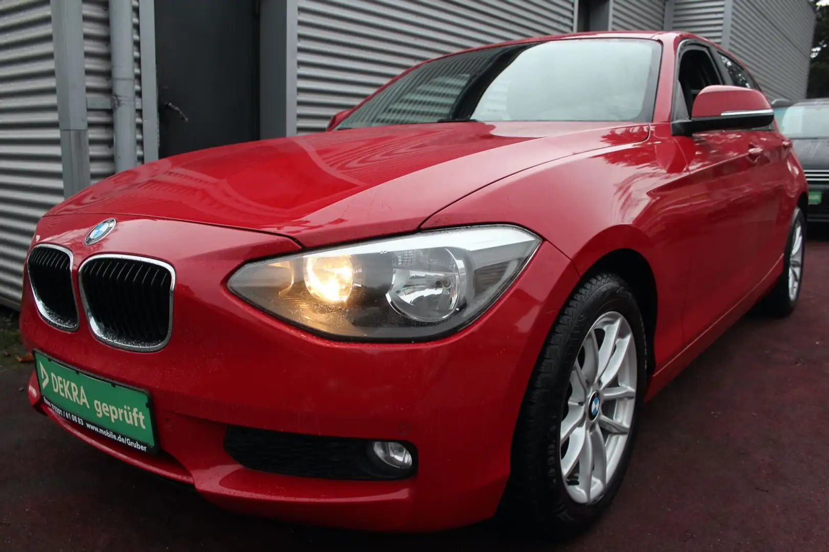 BMW 114 I ADVANTAGE KLIMA PDC AHK ALU 1.Hand Rood - 1