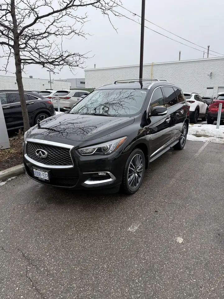 2020 Infiniti QX60