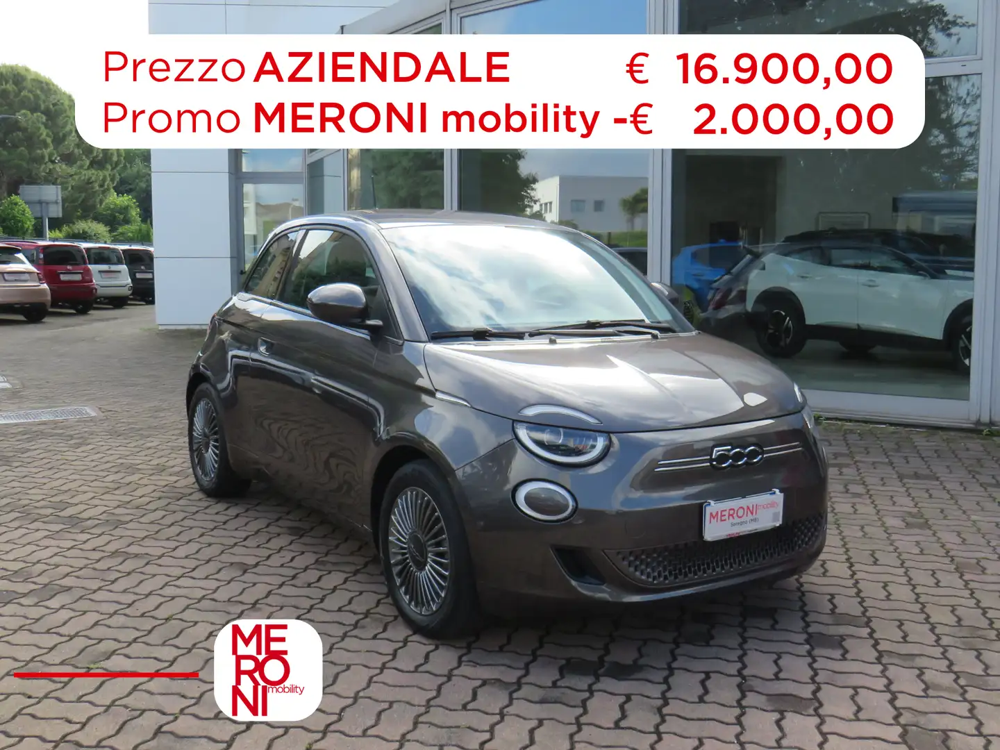 Fiat 500e Icon Berlina 42 kWh (87kw 118cv) - 1