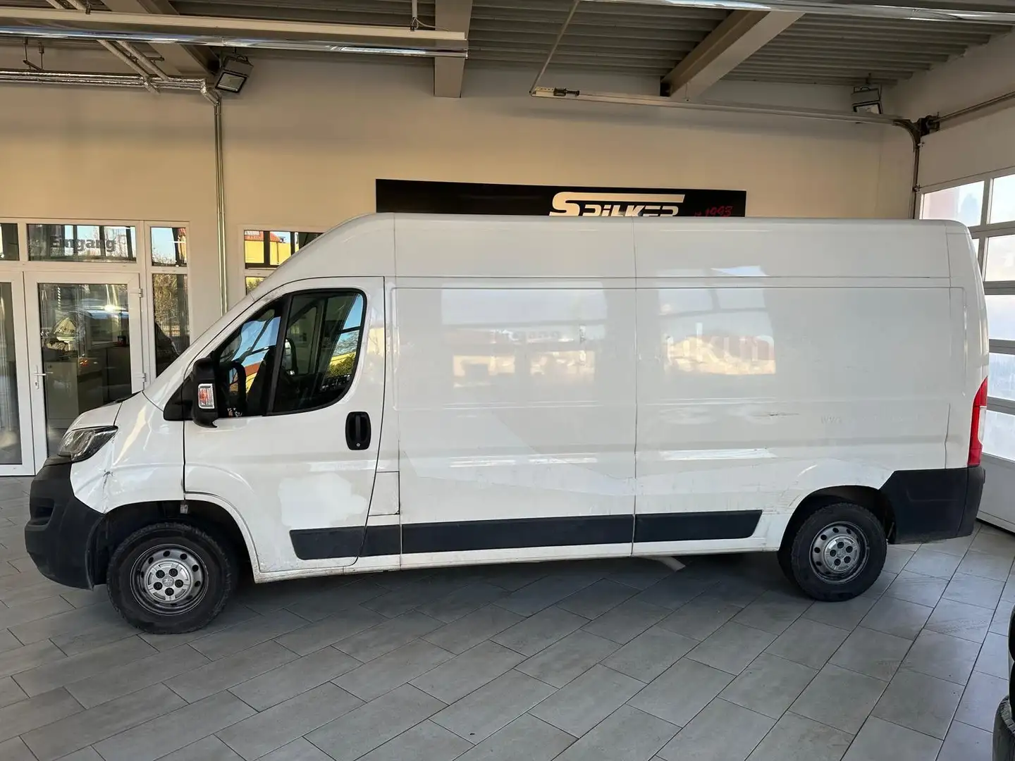 Peugeot Boxer Kasten Hochraum 335 L3H2 Premium BlueHDi 1 Blanc - 1